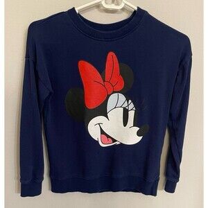 Disney Hanna Andersson Minnie Mouse Girl Sweatshirt, 130 cm, Size Youth 8